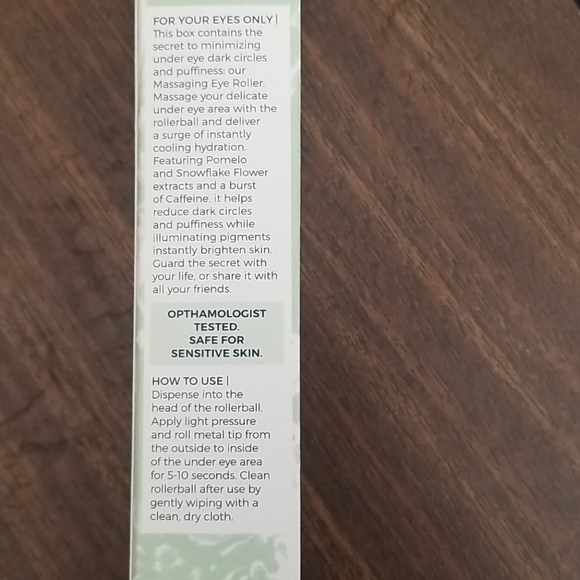 NEW SHIPMENT **🔥🔥🔥🔥 2 H20+Body Wash, 1 Waterbright Massaging Eye Ro - Picture 3 of 4